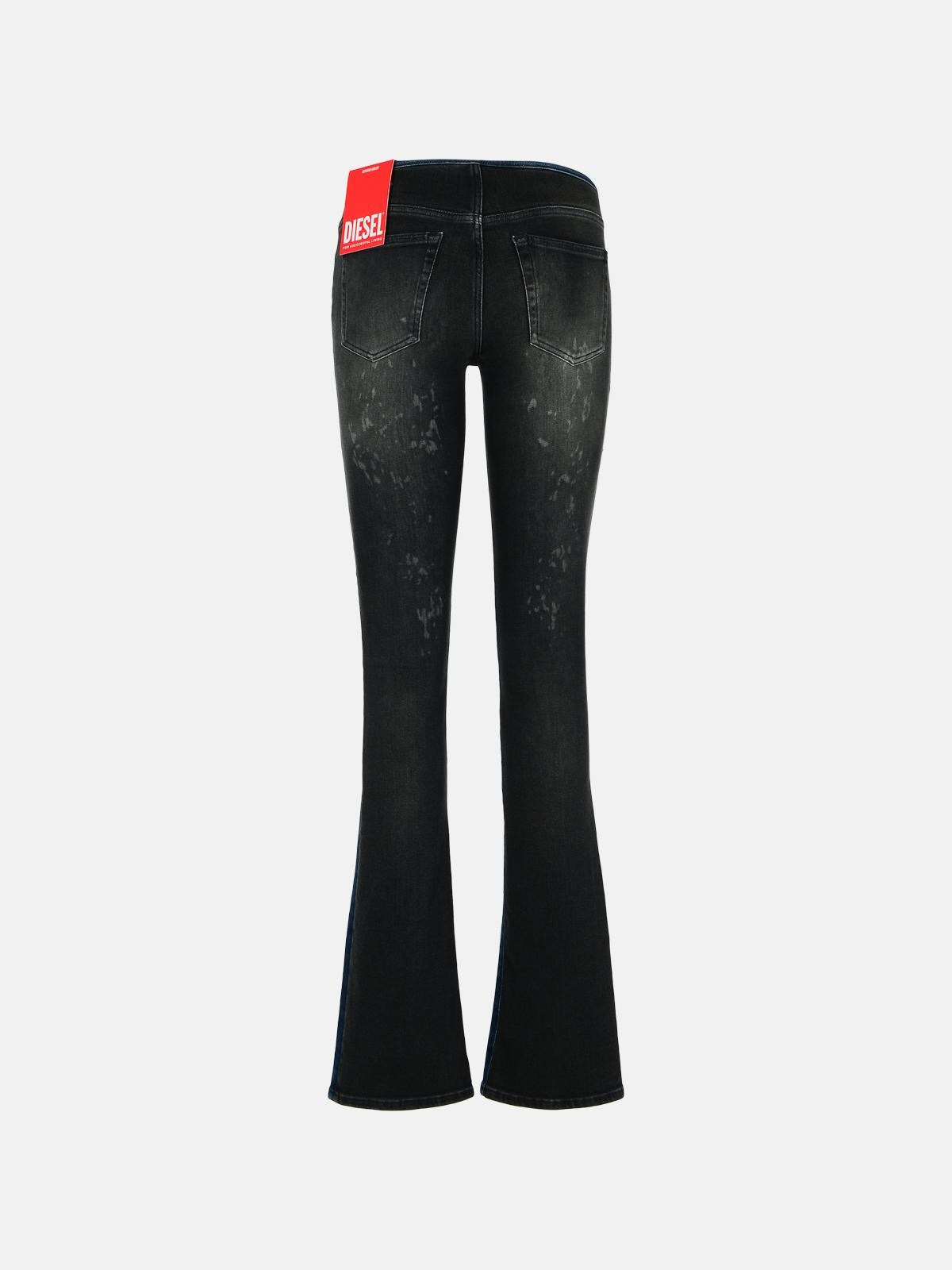 'GIANNIX' BLUE DENIM JEANS - 3