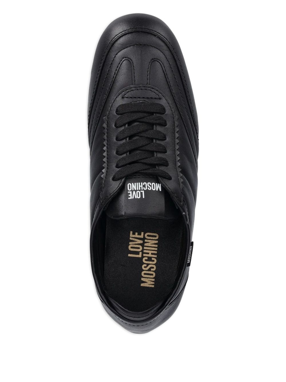lace-up sneakers - 3