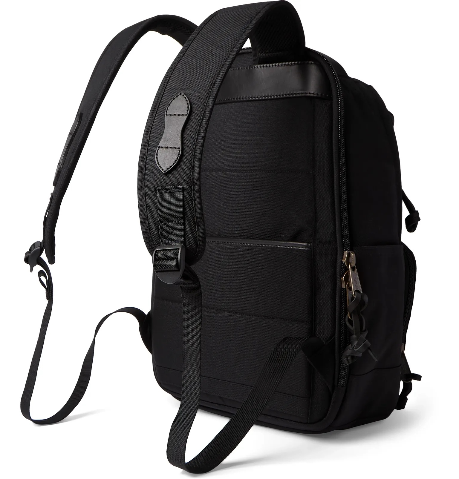 Dryden Leather-Trimmed CORDURA Backpack - 19