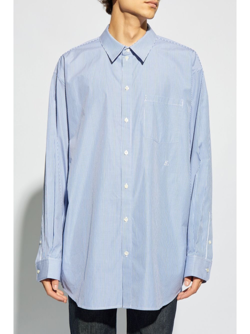 striped cotton shirt - 3