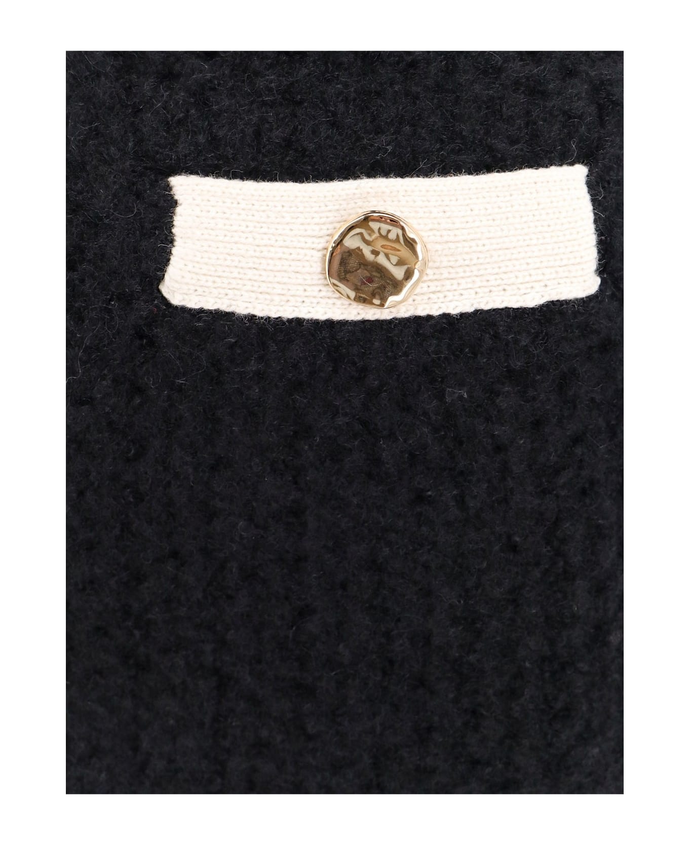 Knitted Mini Skirt - 3