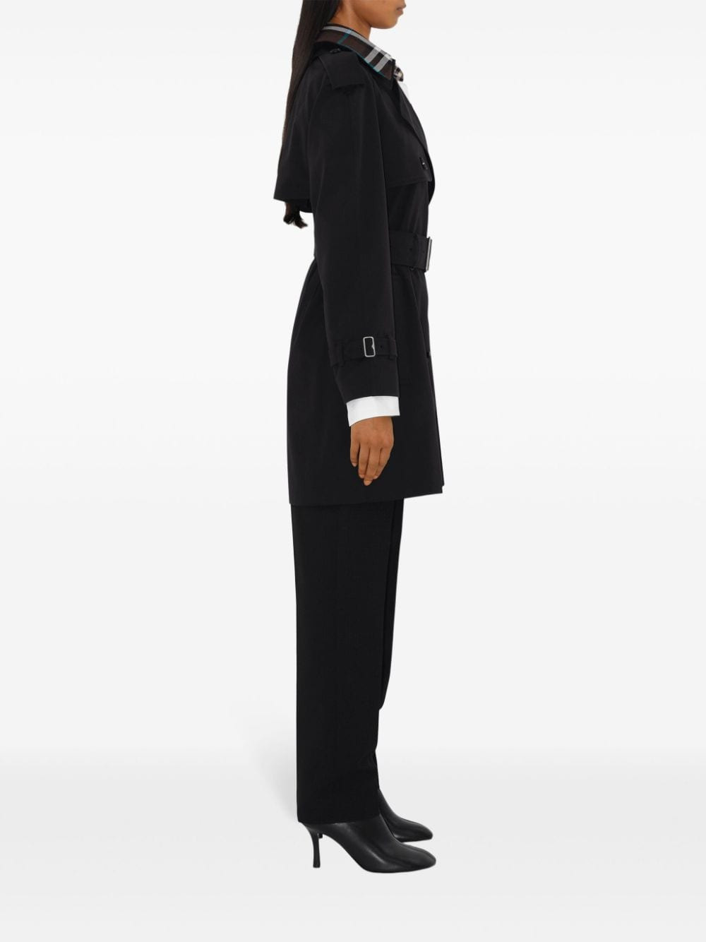 Burberry Women Cotton Trench Coat - 2