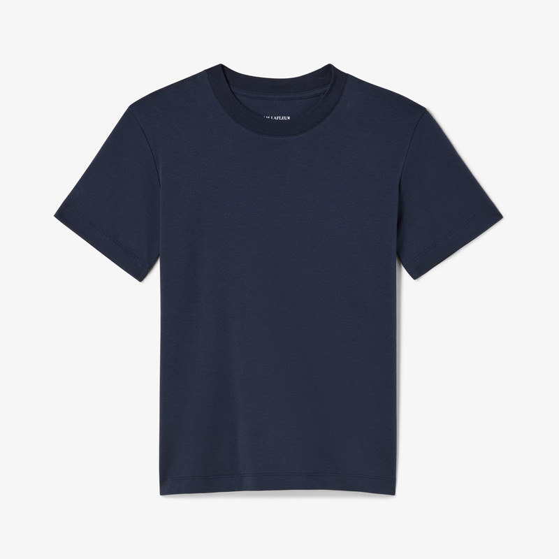 Leslie Classic T-Shirt - Organic Pima Cotton 1