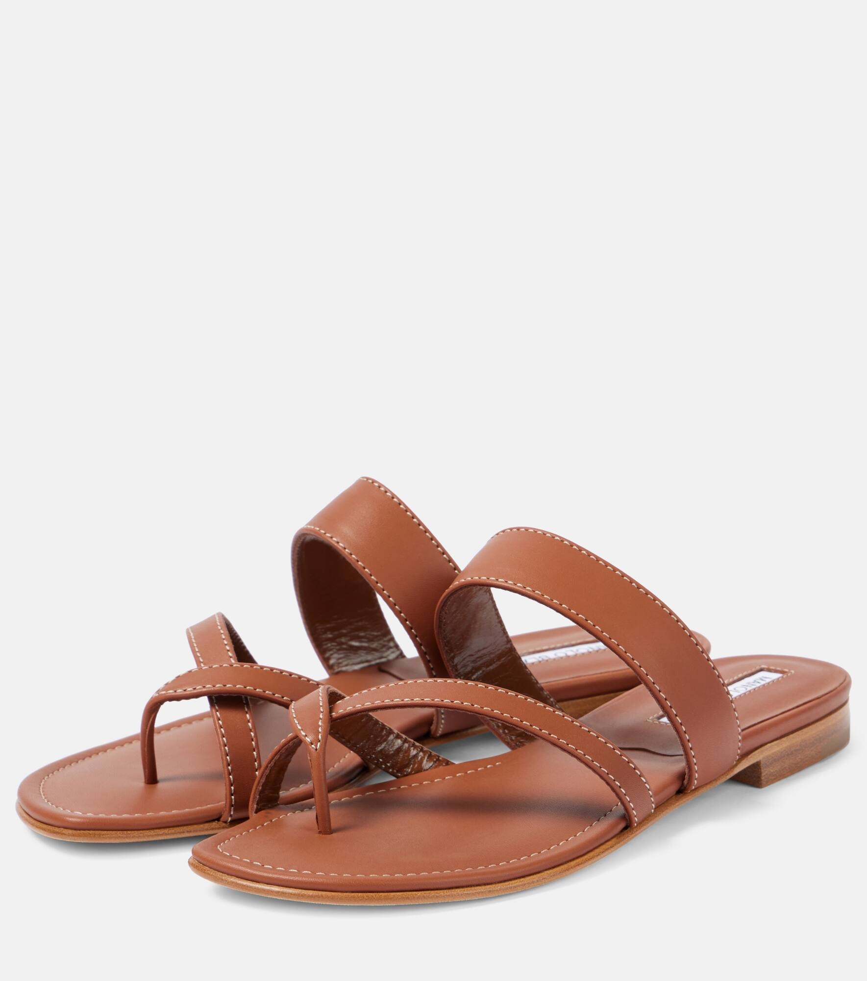 Susacru leather sandals - 4