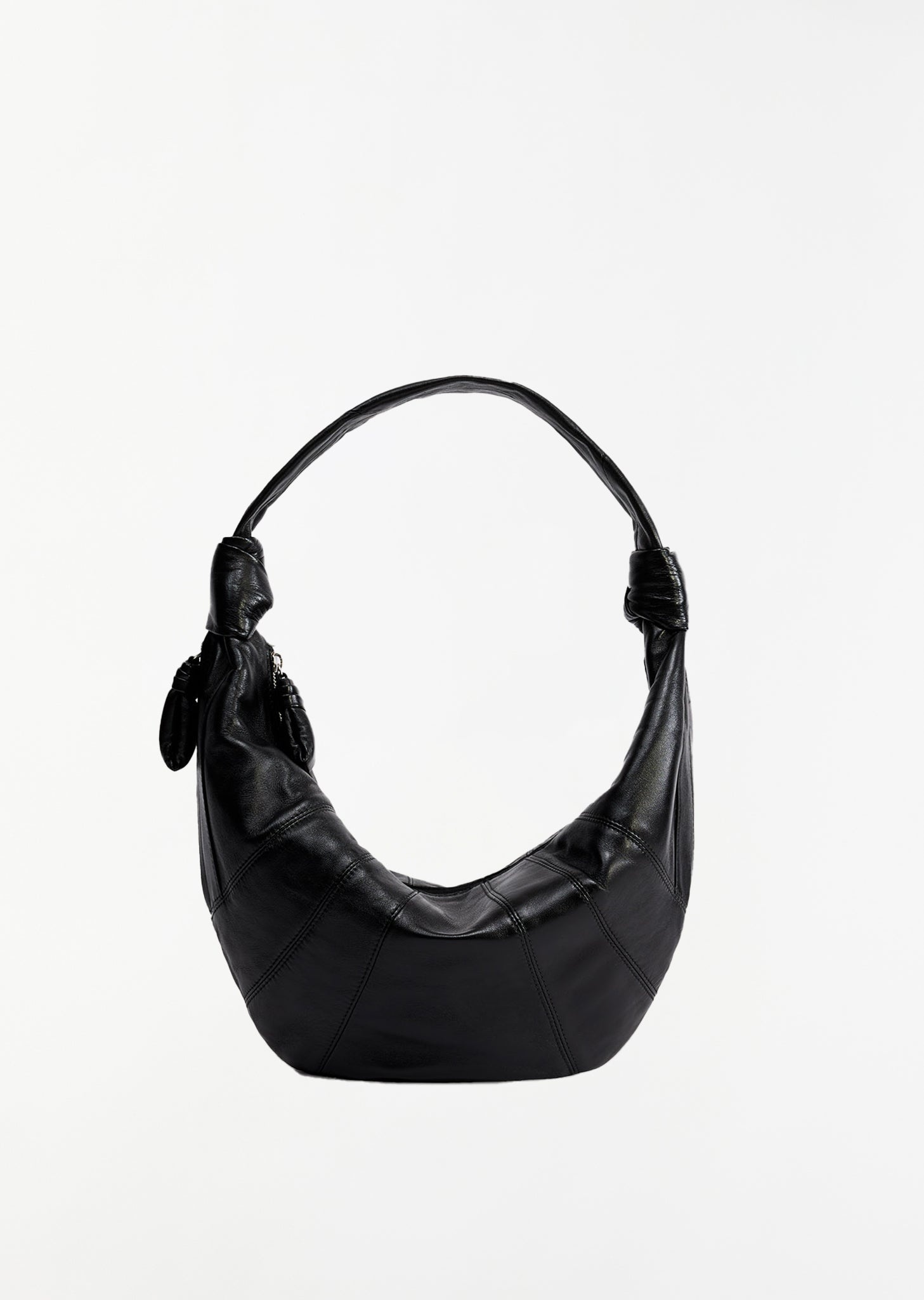 Fortune Croissant Bag — Black - 1