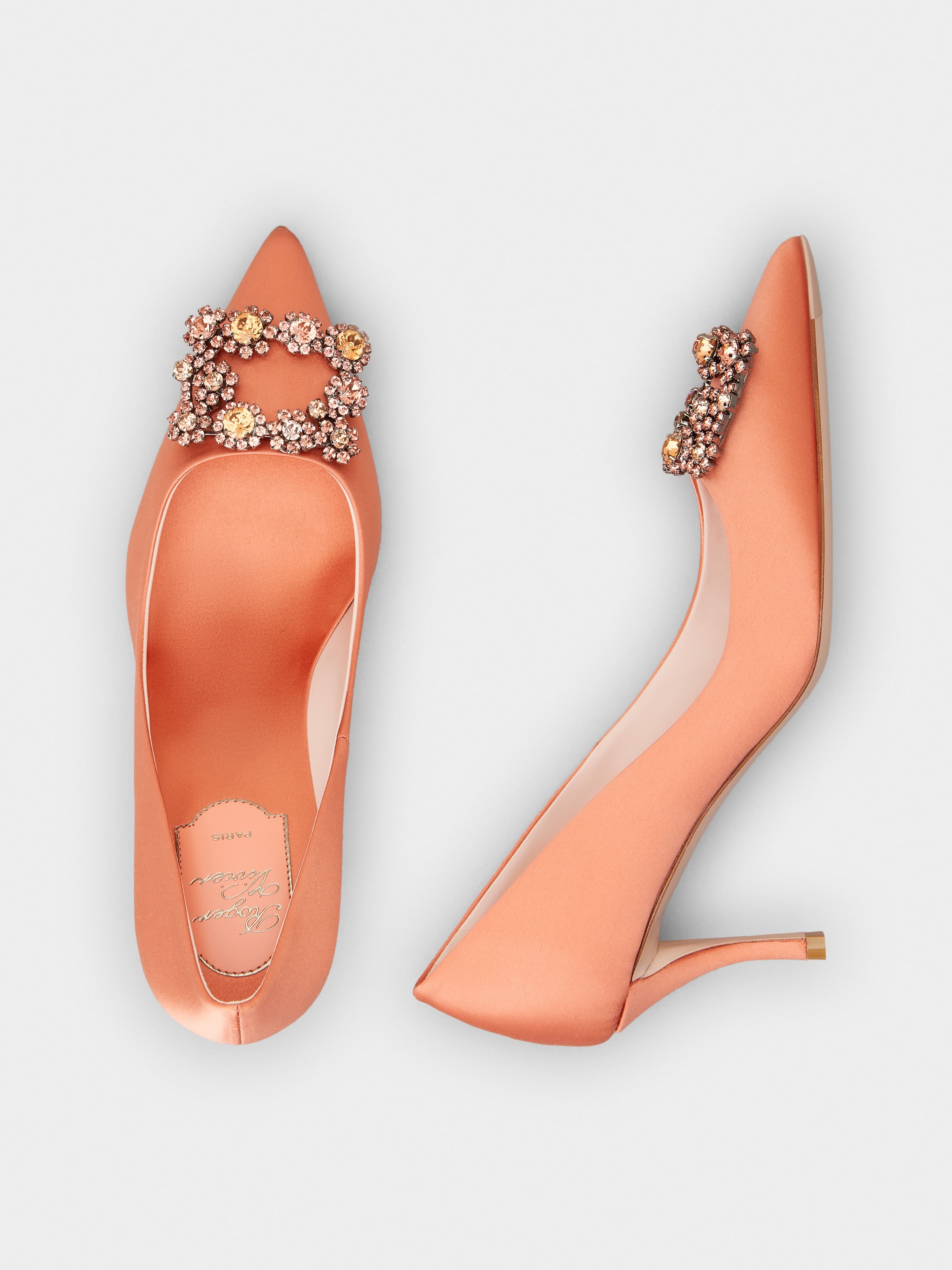 Efflorescence Pumps in satin - 4