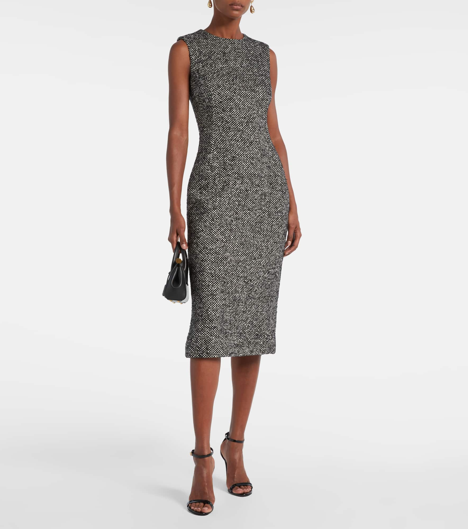 Checked midi dress - 2