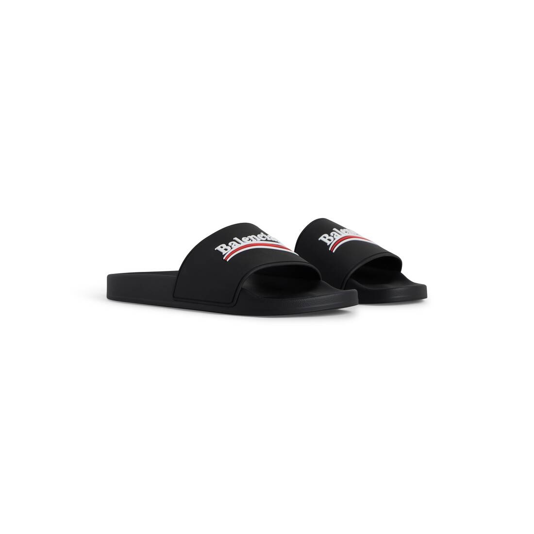 Men's Pool Slide Sandal in Black - 2