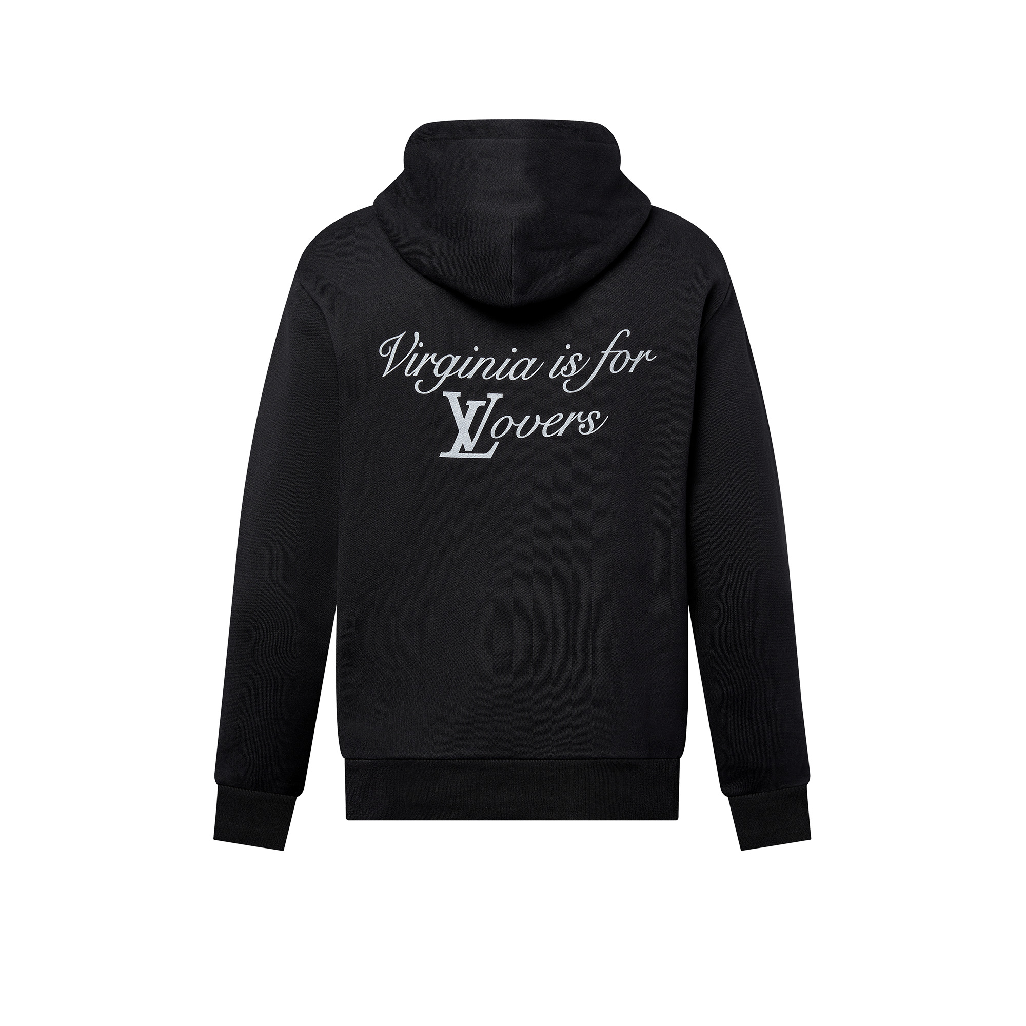 VA Is For Lovers Printed Hoodie - 3