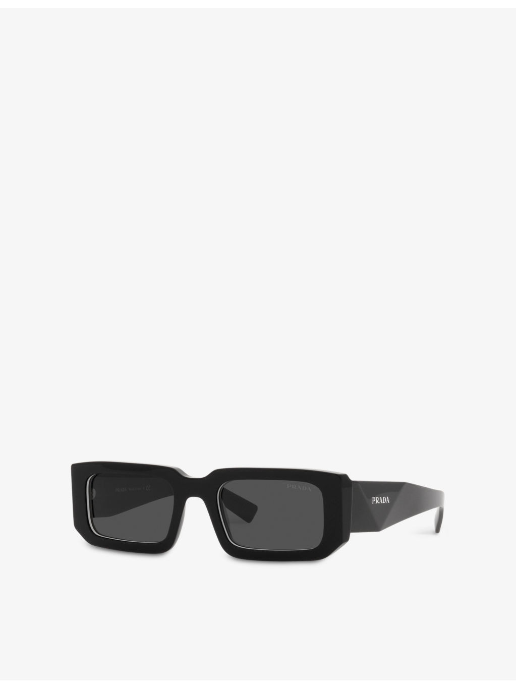 PR 06YS rectangle-frame acetate sunglasses - 2