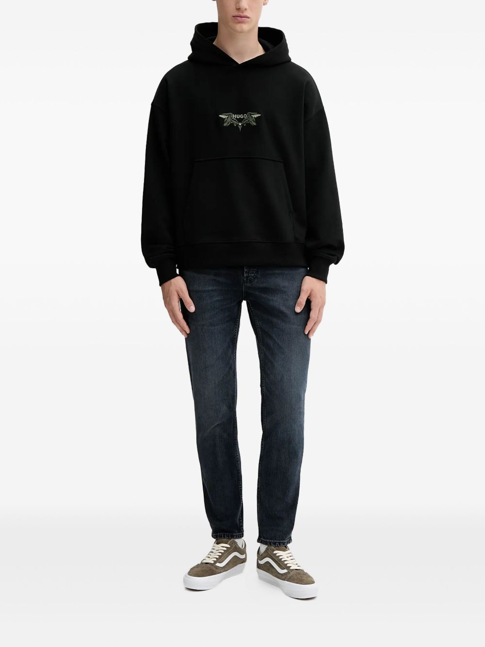 stretch-cotton jeans - 2