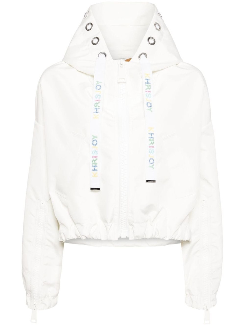 hooded cropped windbreaker 1