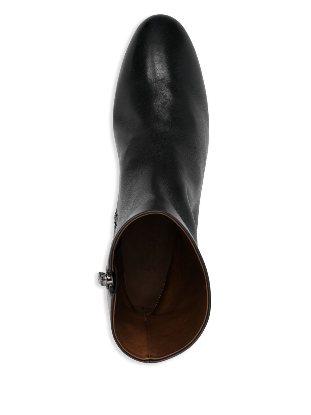 leather ankle boots - 4