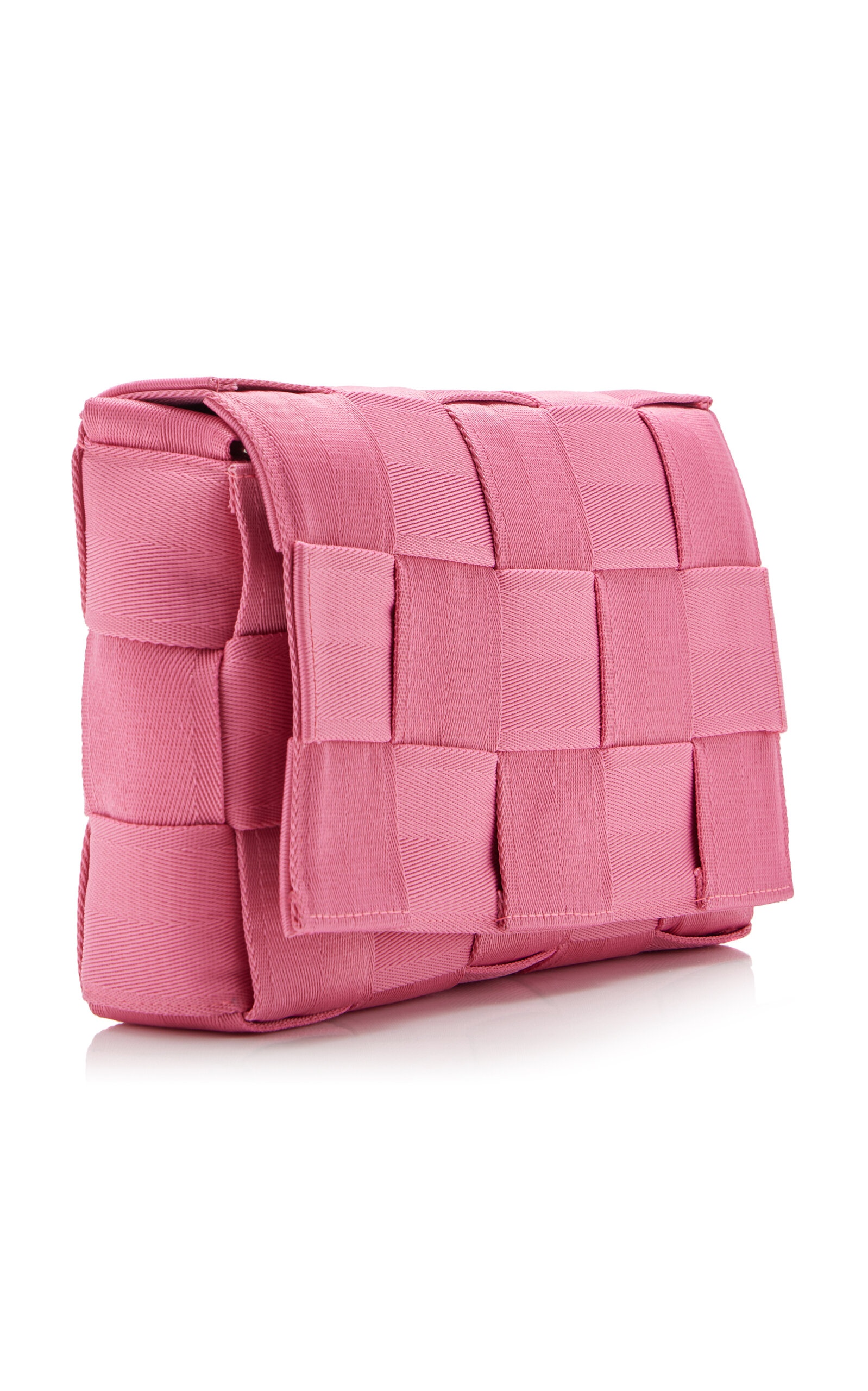 The Cassette Webbing Bag pink - 3