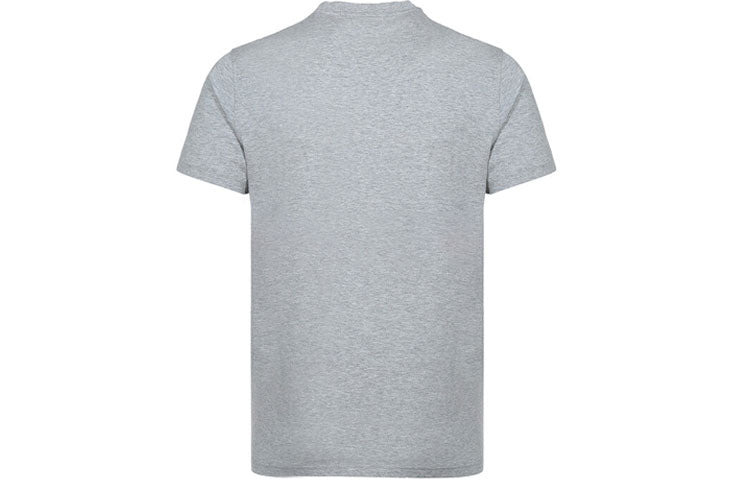 Burberry Men's Monogram Motif Specific Logo Cotton Short Sleeve Grey 80140231 - 2