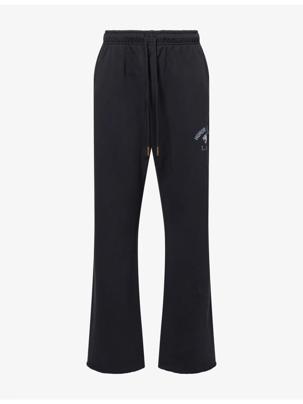 Honor History Straight-Leg Cotton-Jersey Jogging Bottoms - 1