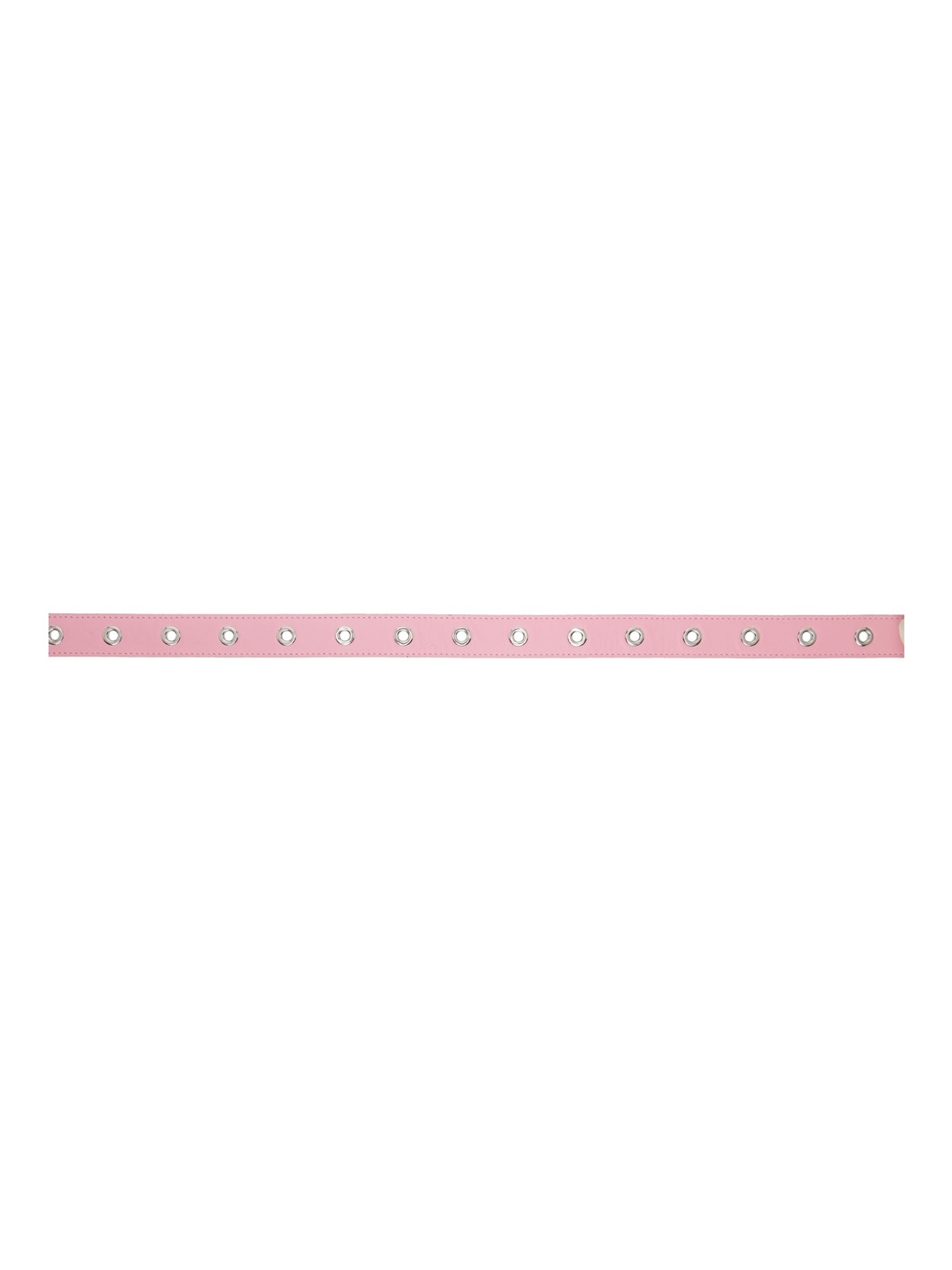 Pink Eyelet Belt - 2