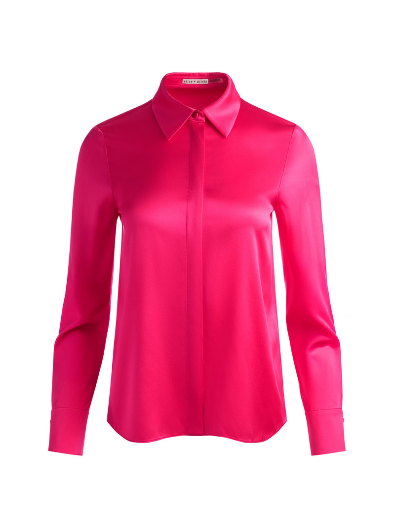 BRADY SILK BLOUSE 1