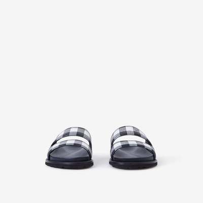 Burberry Check Slides outlook