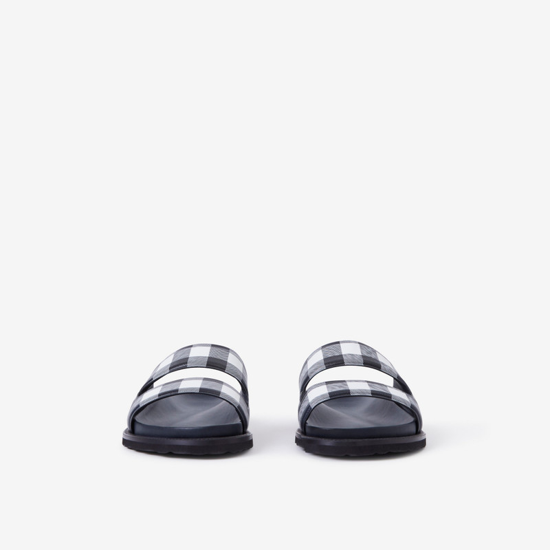 Burberry Check Slides outlook