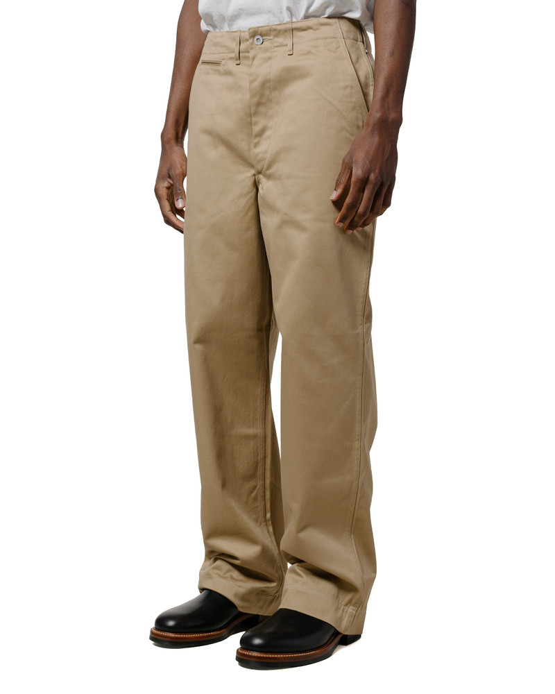 The Real McCoys MP23102 Trousers, Cotton, Khaki, 1941 Khaki outlook