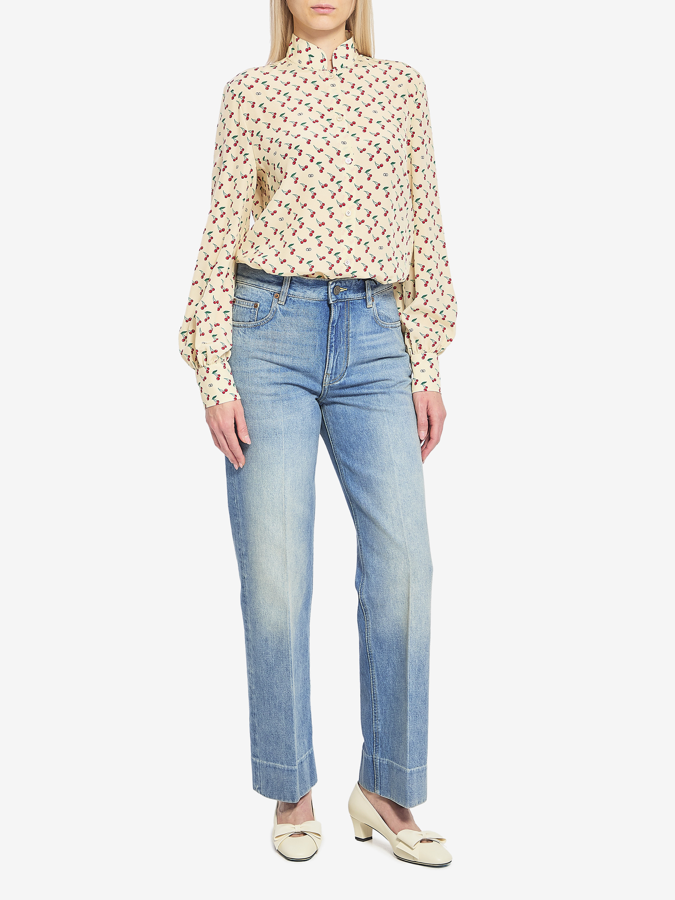 Chez Valentino denim pants - 2