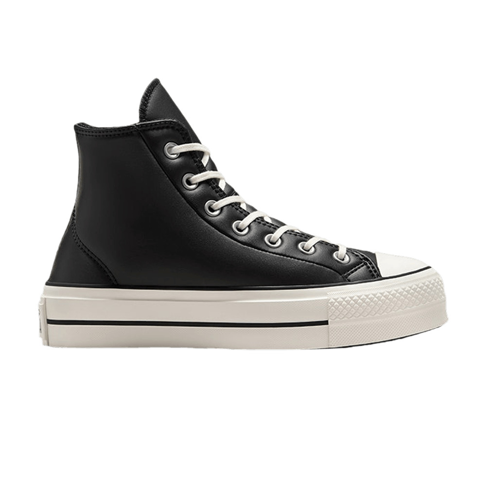 Wmns Chuck Taylor All Star Lift Platform High 'Puffed Up - Black Egret' - 1