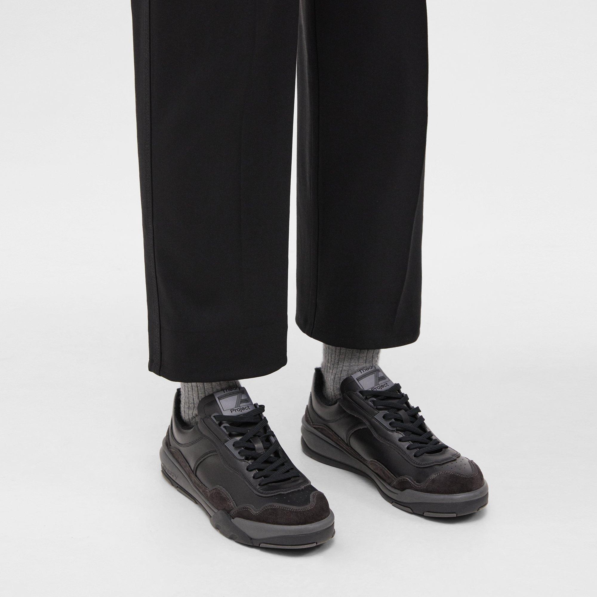 Leather Sneaker - 2