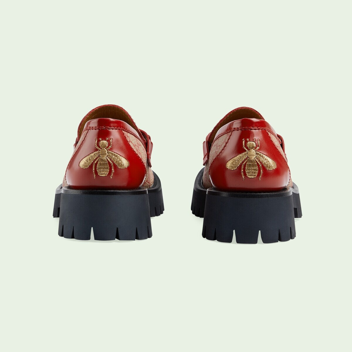 Women's GG lug sole loafer - 4