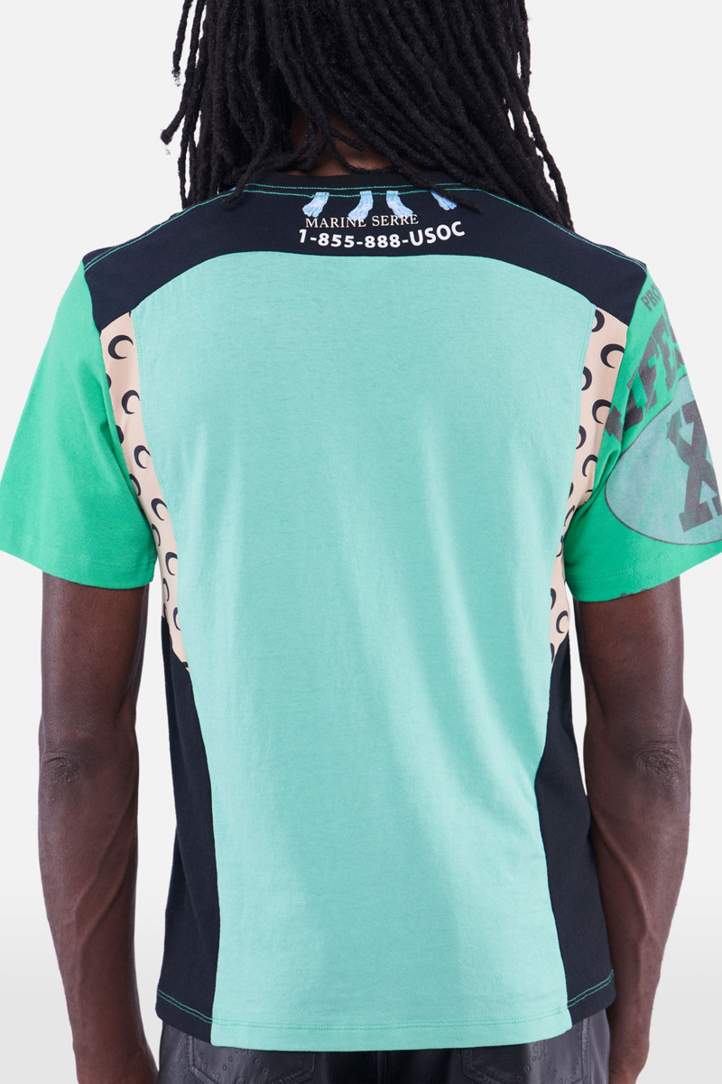 Unisex Moon-Panel Graphic T-Shirt 7