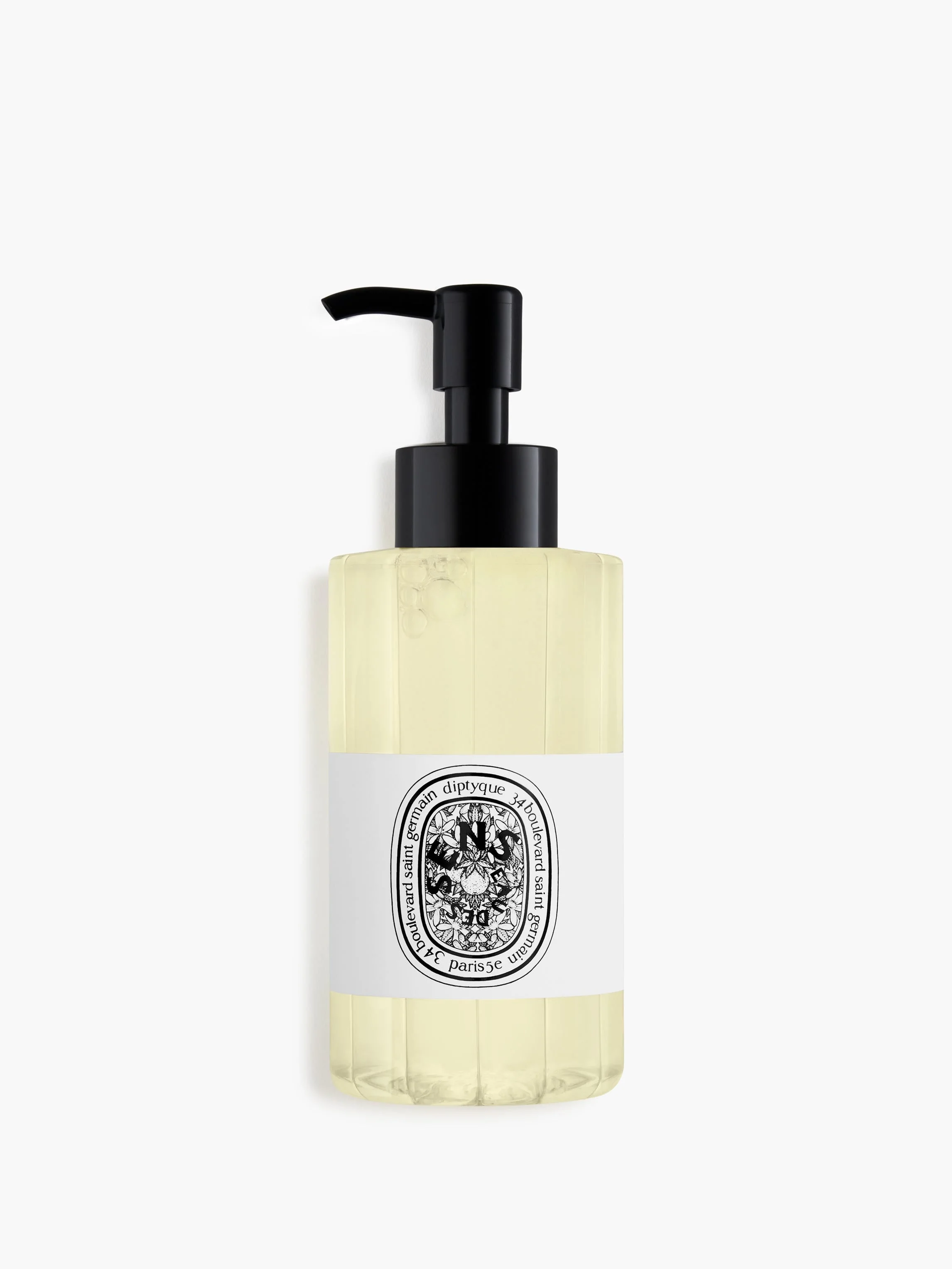 Eau des Sens - Perfumed cleansing body gel - 1
