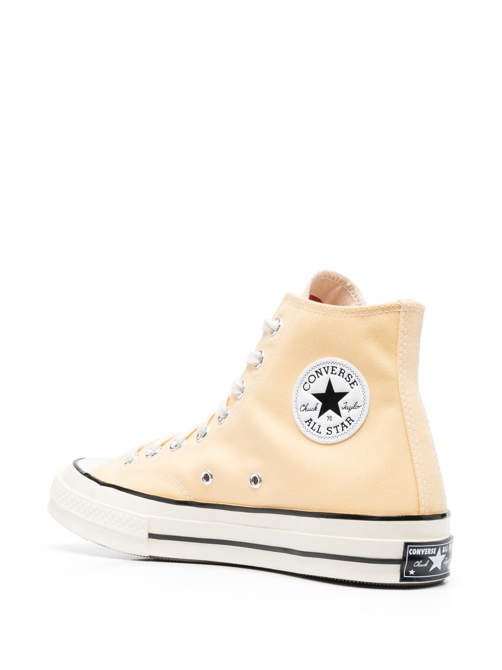 ankle-length lace-up sneakers - 3