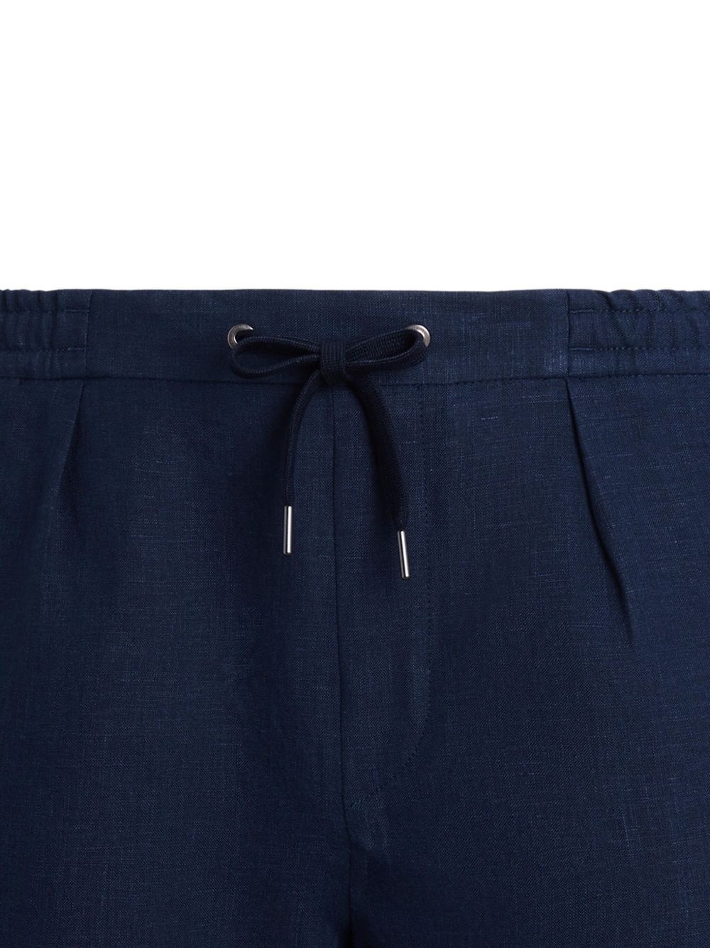 linen shorts - 2