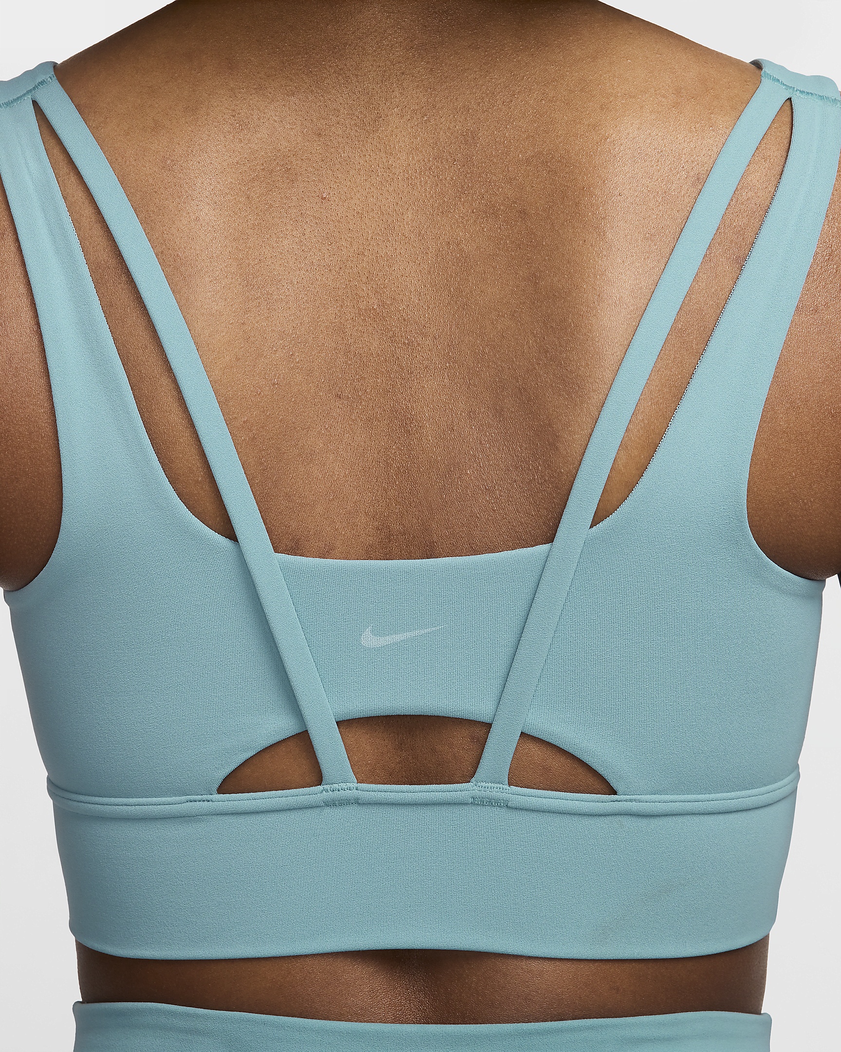 Nike Zenvy Women's Medium-Support Padded Longline Sports Bra - 6