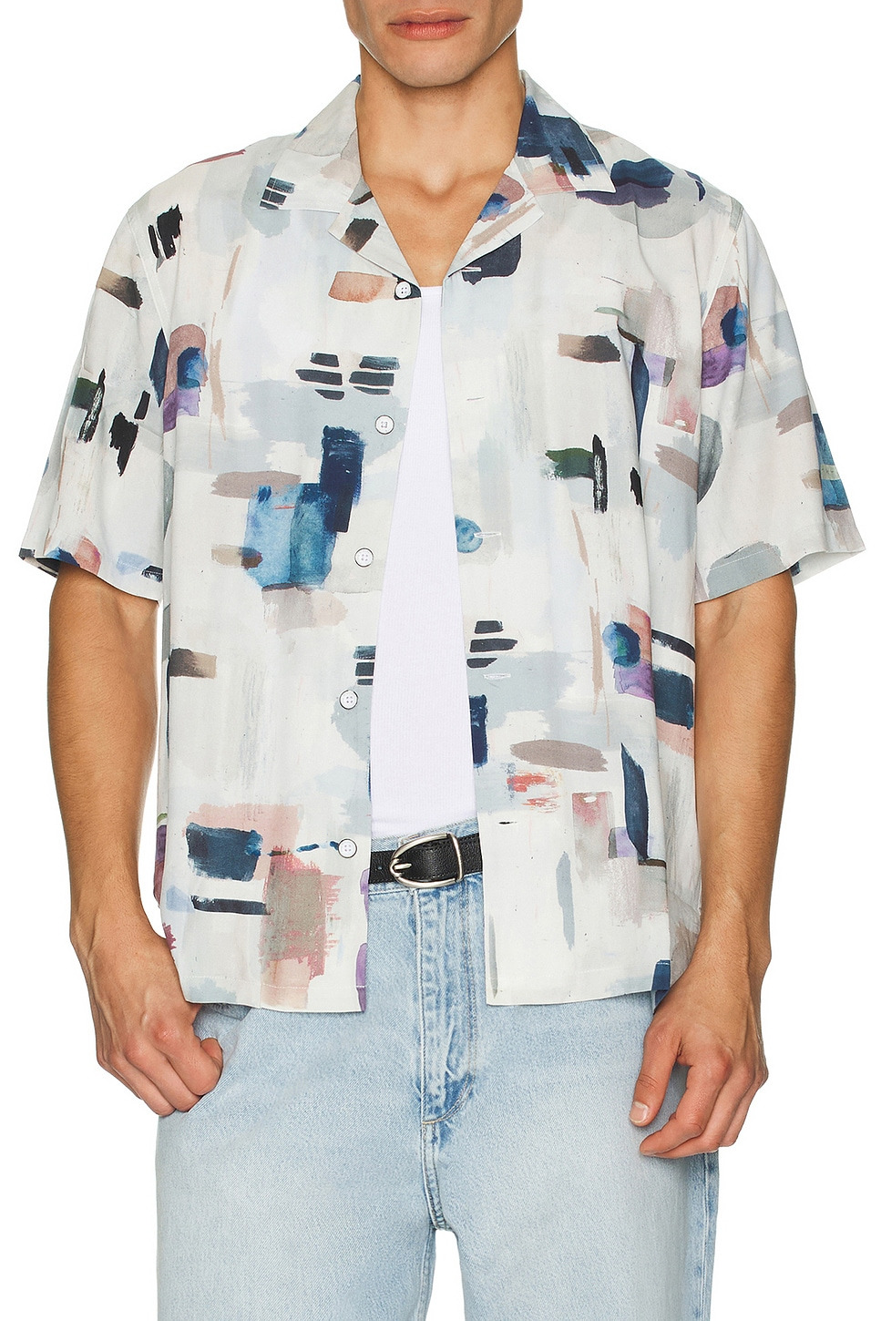 Avery Printed Shirt - 3