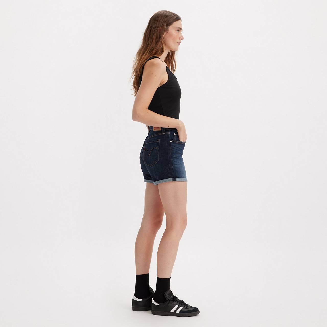 MID LENGTH WOMEN'S SHORTS - 4