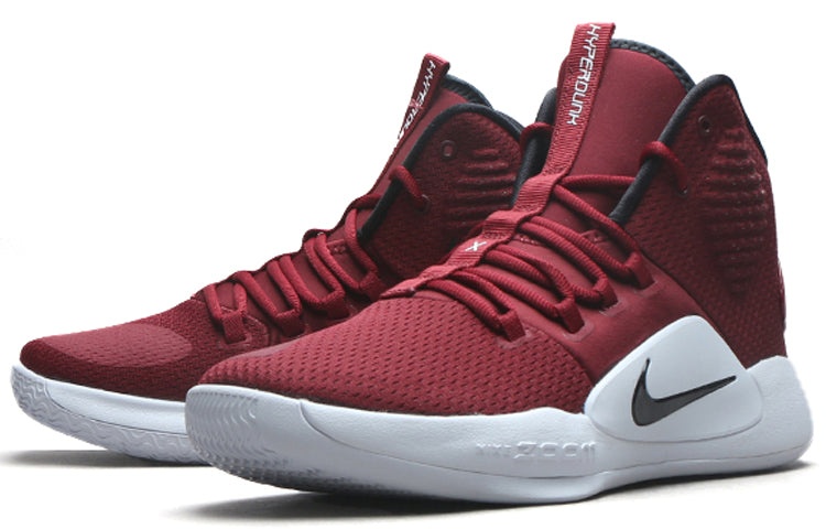 Nike Hyperdunk X TB 'Team Red' AR0467-601 - 2