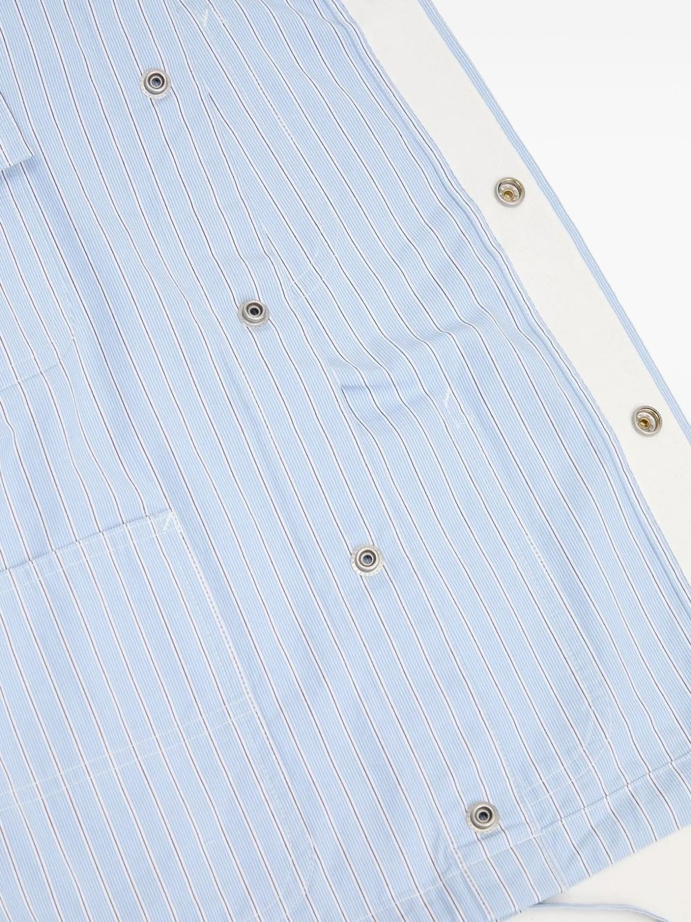 Nota Shirt stripe-pattern jacket - 5