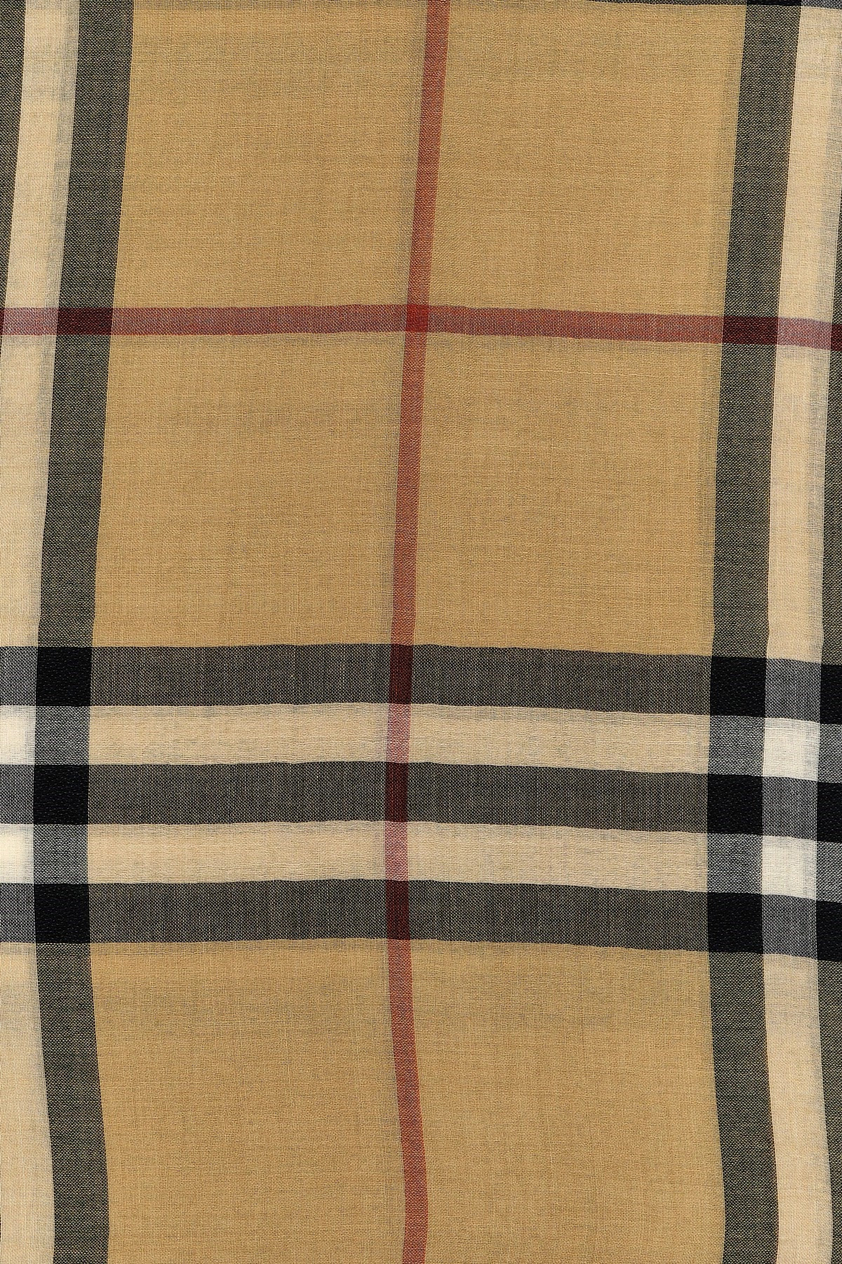 Check reversible scarf - 3