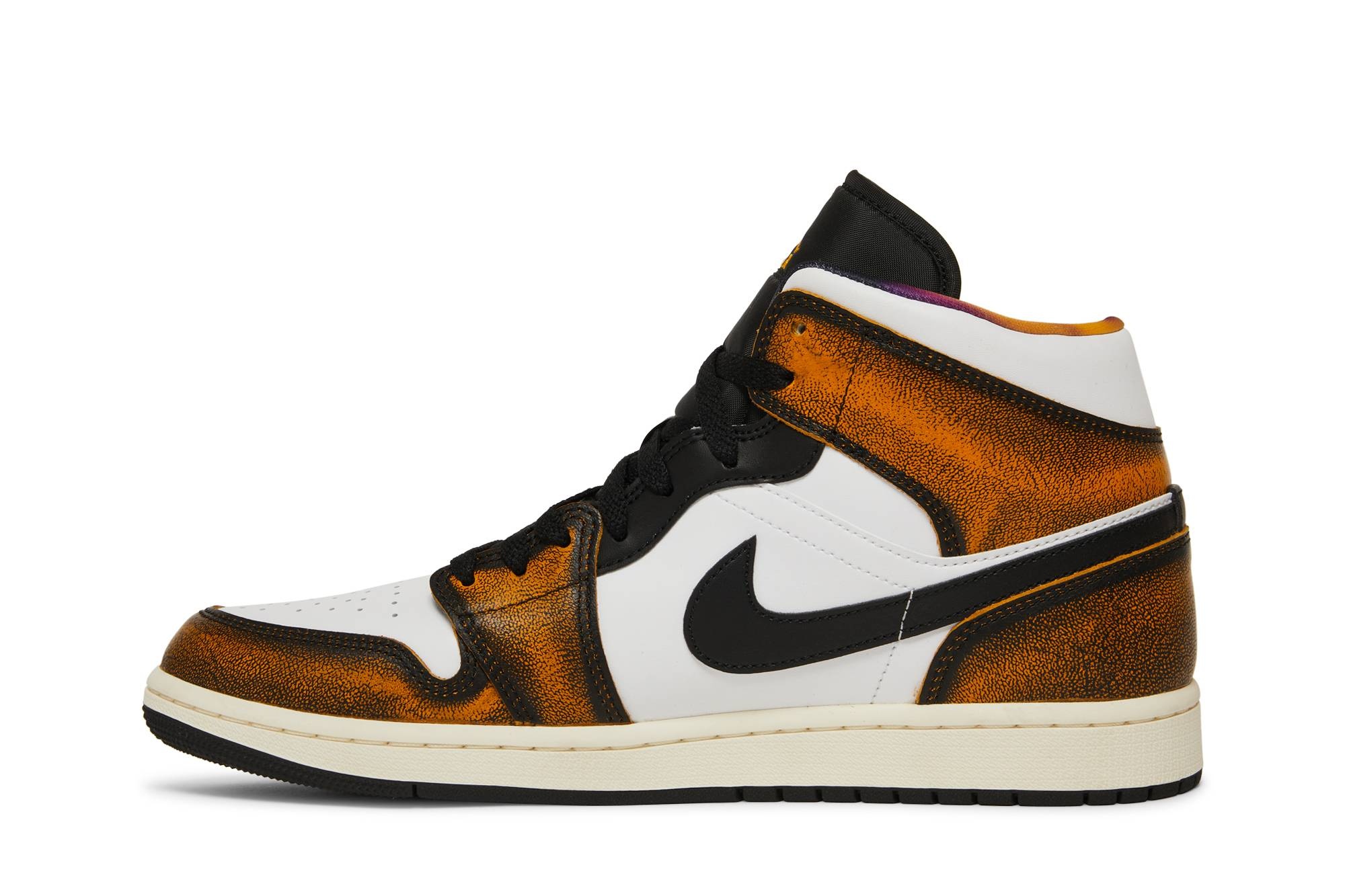 Air Jordan 1 Mid SE 'Wear-Away - Taxi' - 3