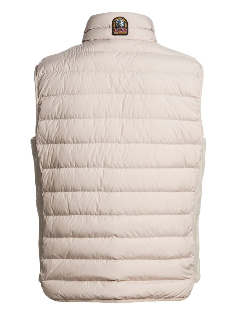 PARAJUMPERS quilted zip-front gilet outlook