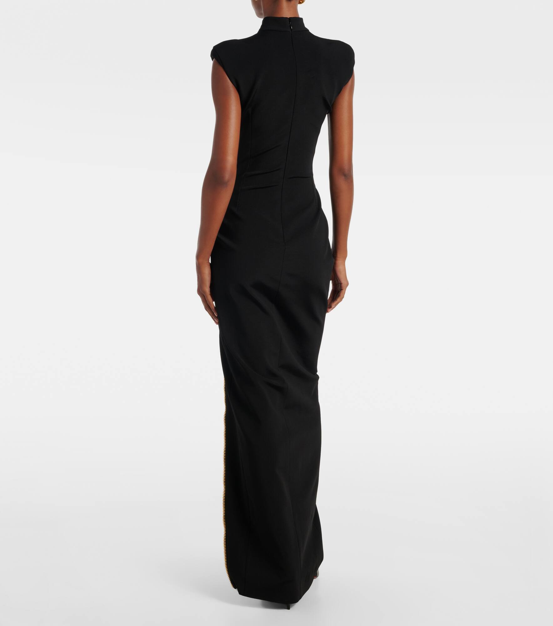 Gathered gown - 3