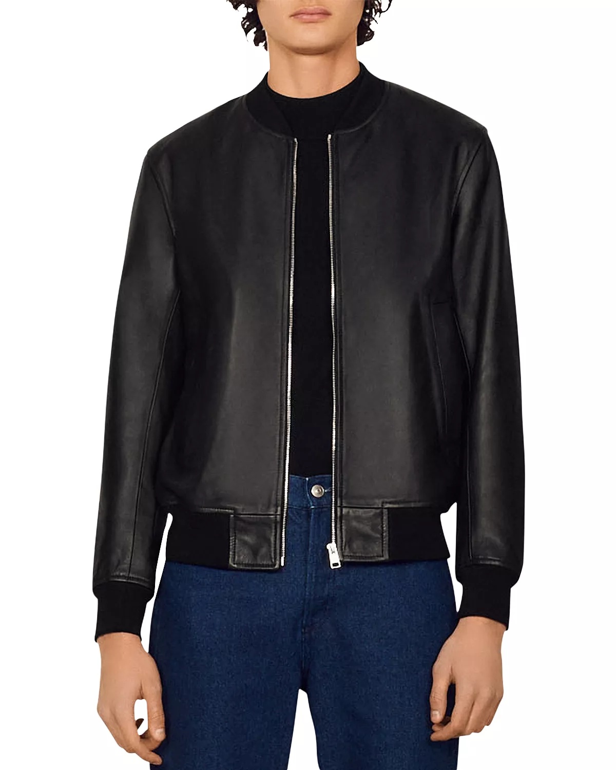 New Monaco Leather Jacket - 1