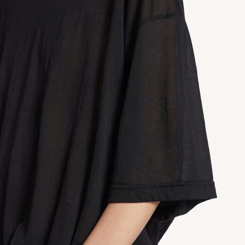 Women's Oversized T-shirt Body in Black 6