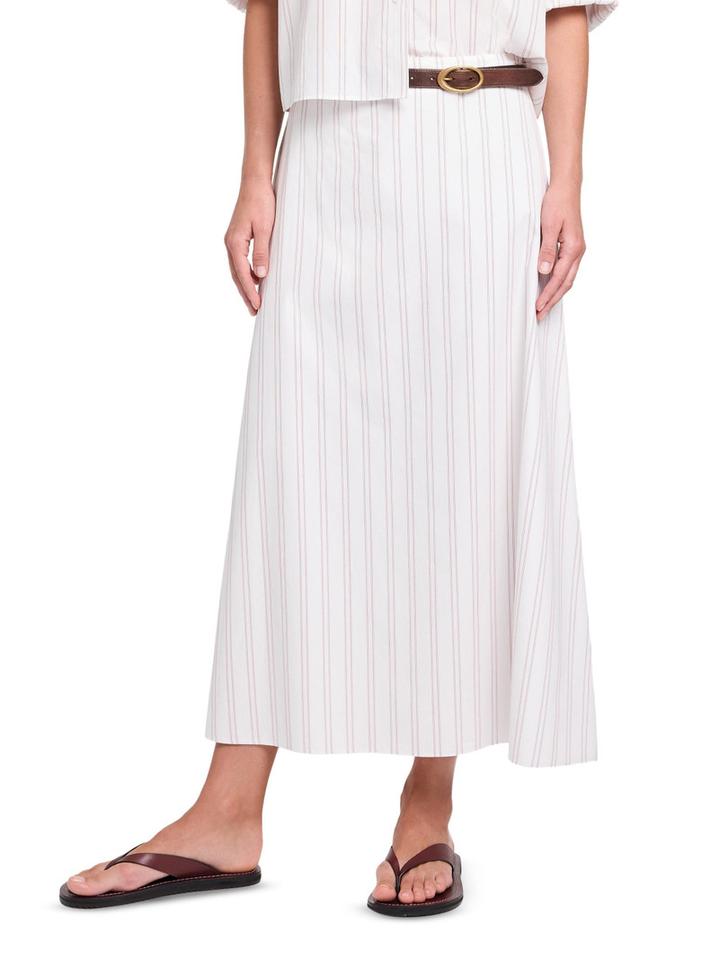 Women's The A-Line Maxi Skirt - White Wine 3