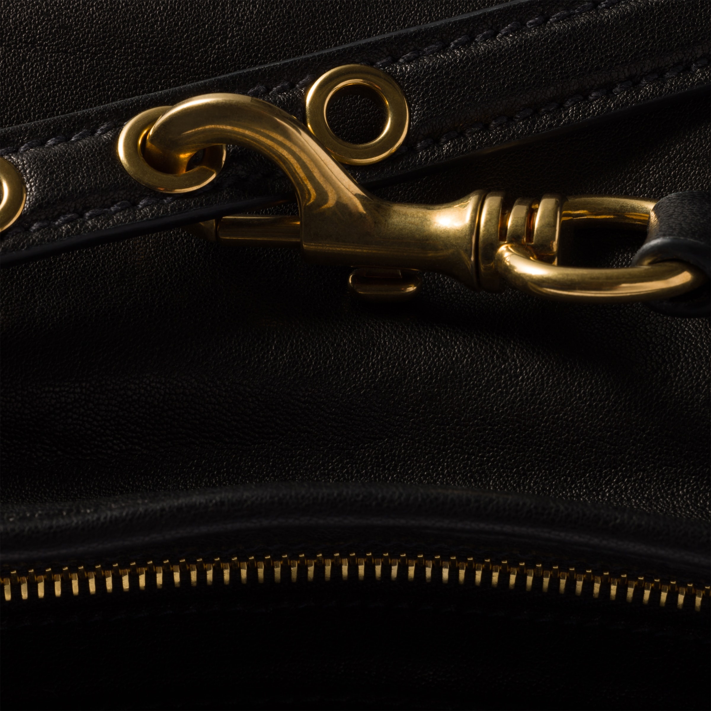 Aventure nappa leather bag - 5