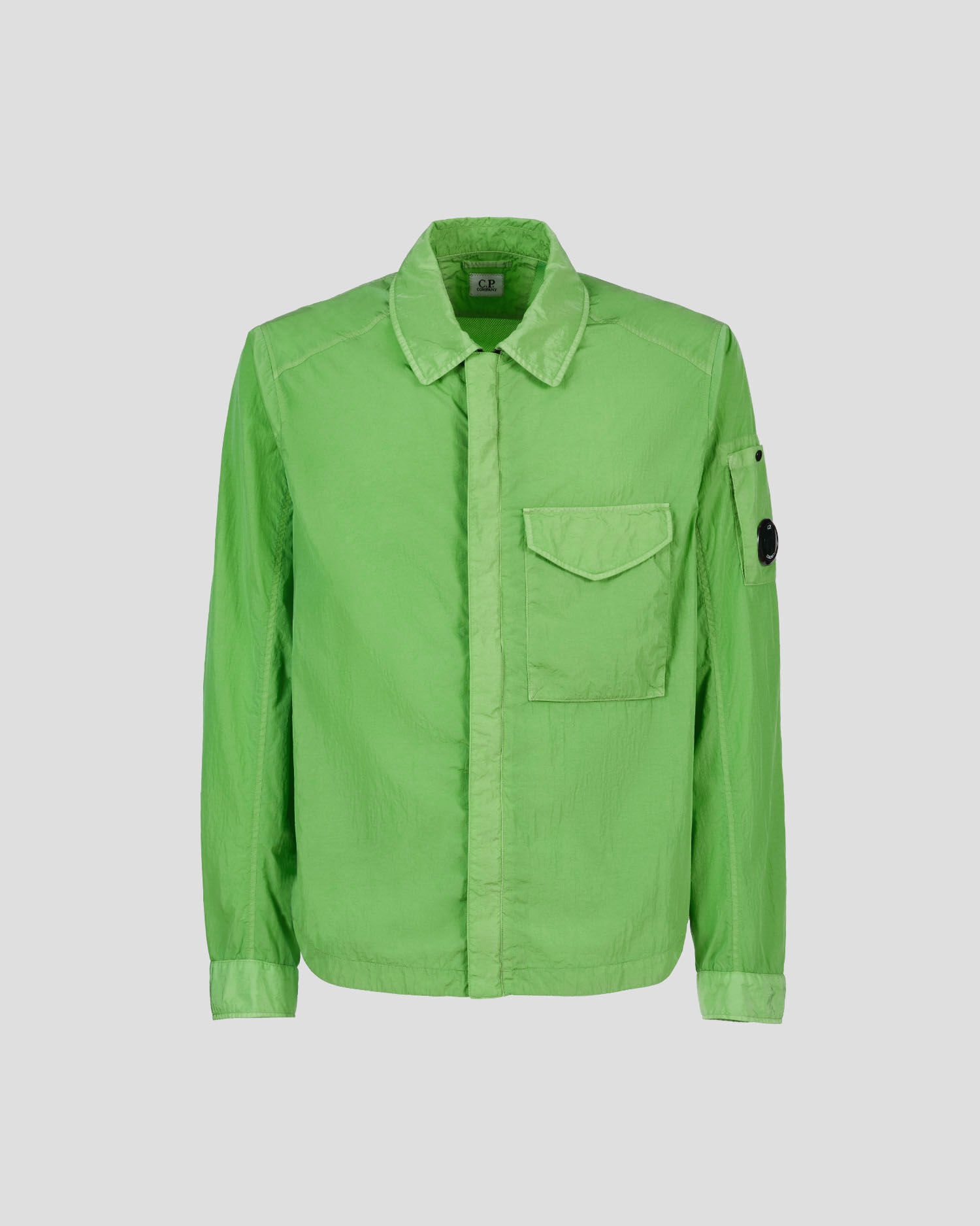 Chrome-R Zipped Overshirt - 1