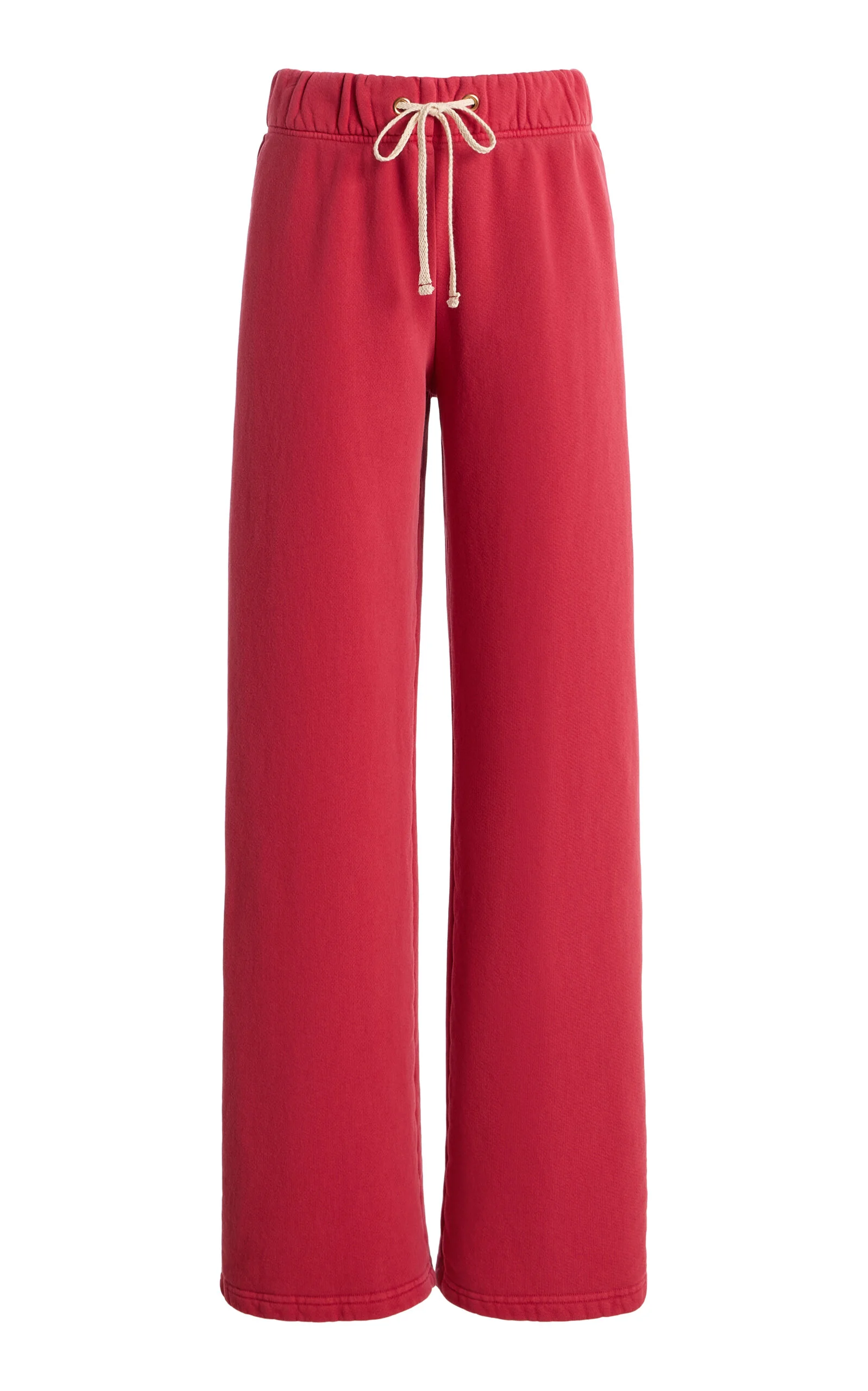 Eazy Classic Cotton Straight-Leg Pants - 1