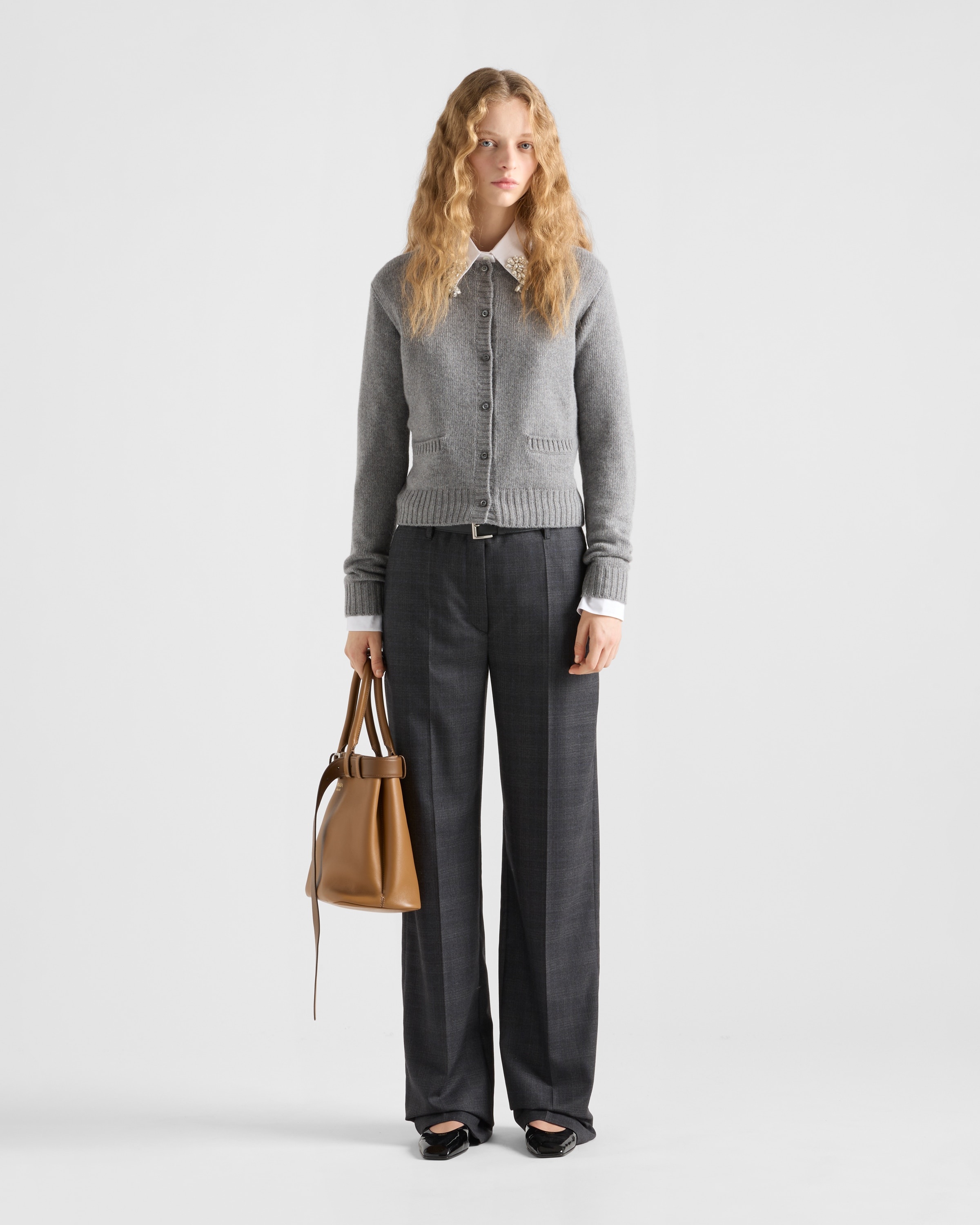 Re-Cashmere cardigan - 2