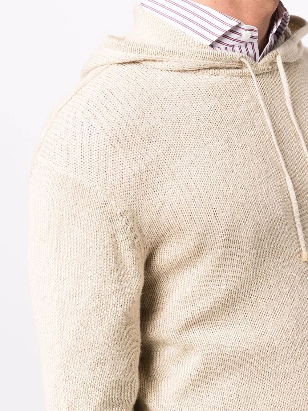 drawstring pullover hoodie - 5